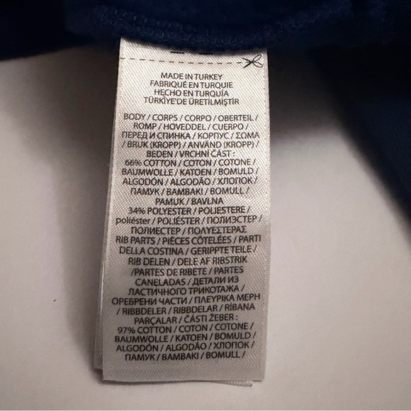 Polo Ralph Lauren Boys Polo Bear Fleece Sweatshirt - Navy Blue - Size 7 - Picture 5 of 7